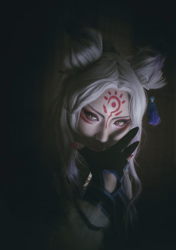 《阴阳师》妖狐,cosplay,二次元