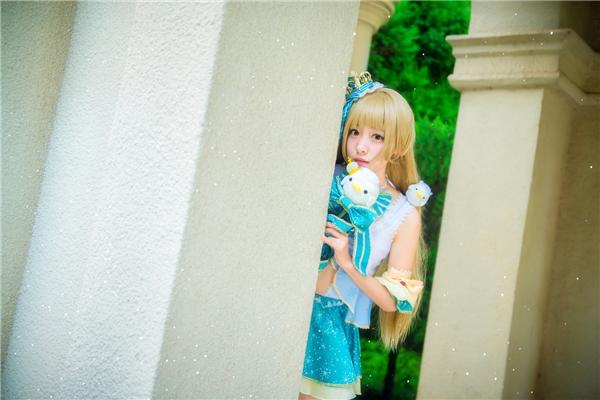 《lovelive》式雪鸟 cosplay,cosplay,二次元