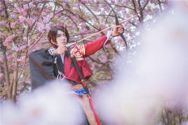 《刀剑乱舞》加州清光,cosplay,二次元