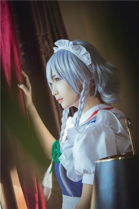《东方project》十六夜咲夜 小姐姐