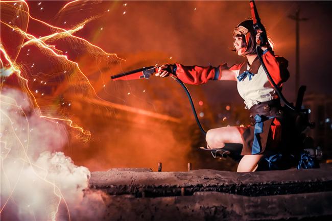 《甲铁城的卡巴内利》 无名 cosplay,cosplay,二次元