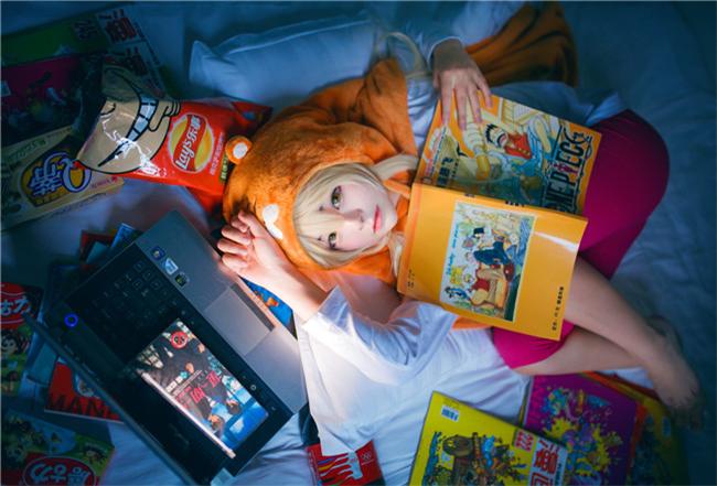 《干物妹小埋》 土间埋cosplay,cosplay,二次元