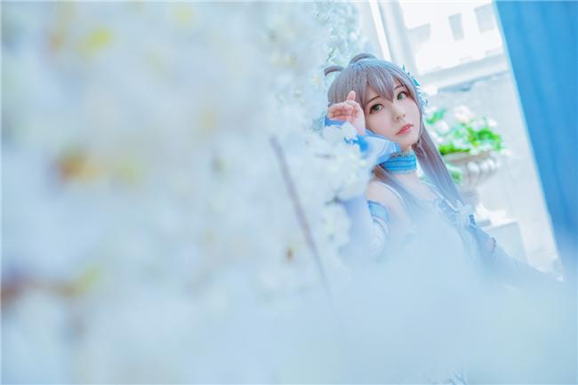 《Vsinger 》秋眠洛天依 cosplay,cosplay,二次元