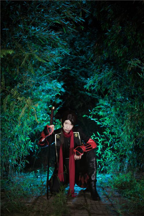 《刀剑乱舞》加州清光cosplay,cosplay,二次元