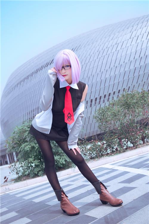 《fate》玛修,cosplay,二次元