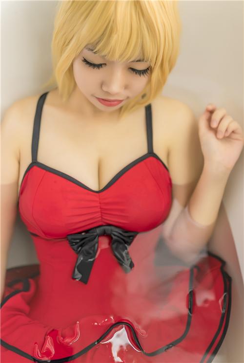 《fate》  尼禄cosplay