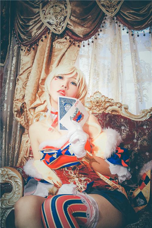 《LoveLive!》绚濑绘里魔术师觉醒,cosplay,二次元