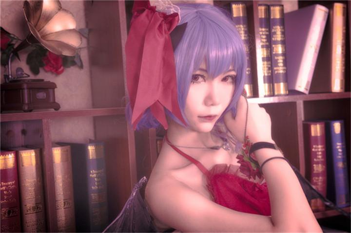 《东方project》蕾米莉亚cosplay,cosplay,二次元