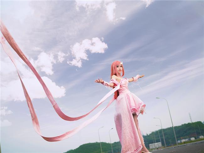《高达SEED》拉克丝cosplay,cosplay,二次元
