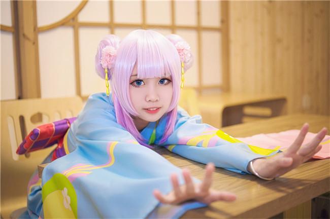 小林家的龙女仆 康娜cosplay,cosplay,二次元