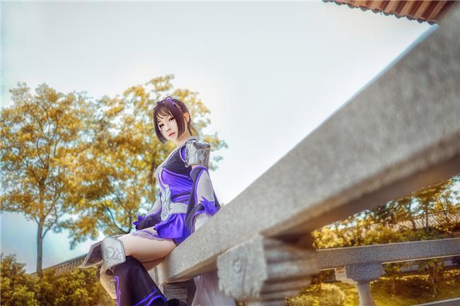 《天涯明月刀》唐门,cosplay,二次元