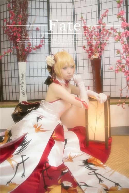 《FATE》阿尔托利亚·潘德拉贡,cosplay,二次元