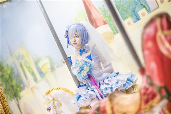 《从零开始的异世界生活》同人婚纱,cosplay,二次元