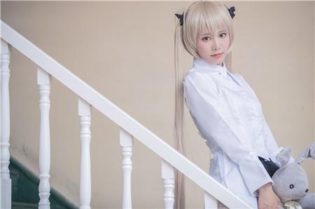 缘之空 穹妹cosplay,cosplay,二次元
