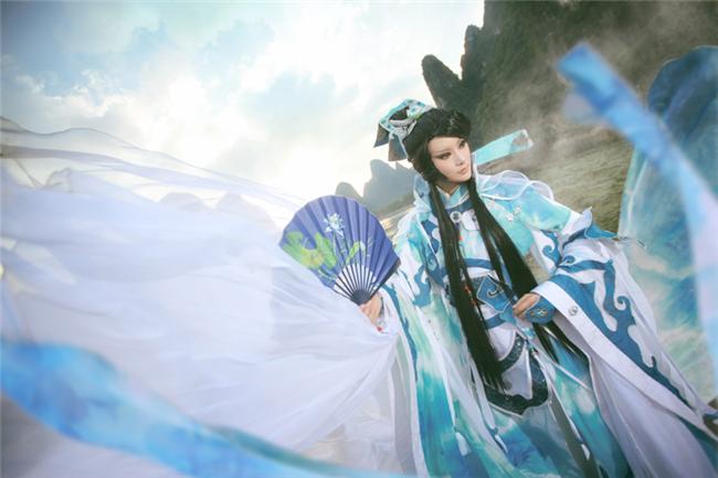 《霹雳布袋戏》解锋镝,cosplay,二次元