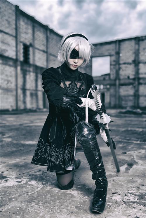 《尼尔机械纪元》 YoRHa No. 2 Type B,cosplay,二次元