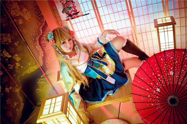 《LoveLive》南小鸟 福神觉醒,cosplay,二次元