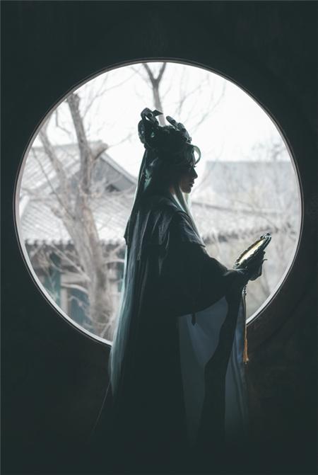 《金光布袋戏》默苍离,cosplay,二次元
