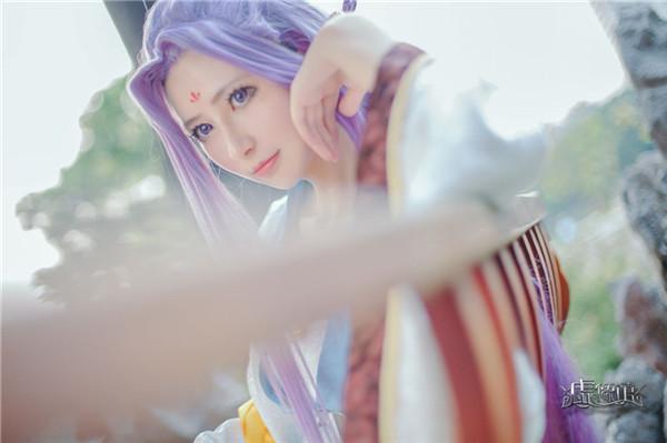 《从前有座灵剑山》王舞，王陆cosplay,cosplay,二次元