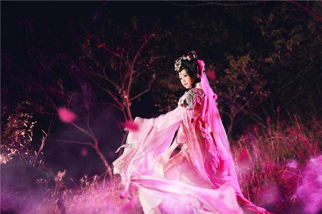 《霹雳布袋戏》玉倾欢cosplay