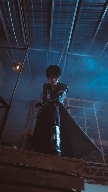 《刀剑神域》桐人cosplay