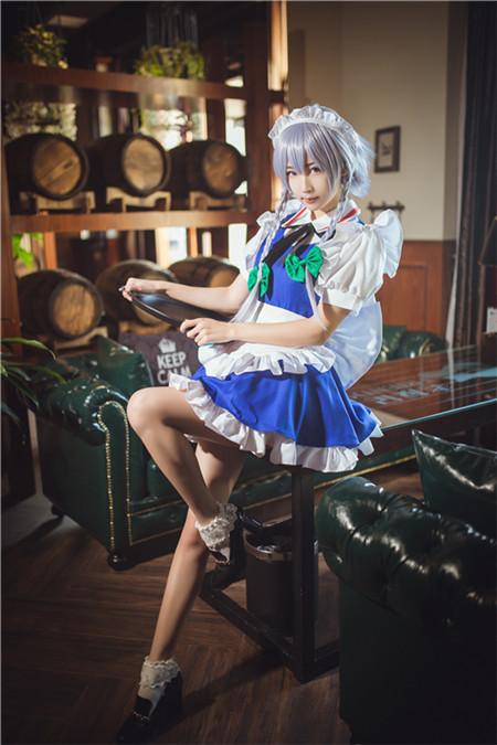 《东方project》十六夜咲夜 小姐姐,cosplay,二次元