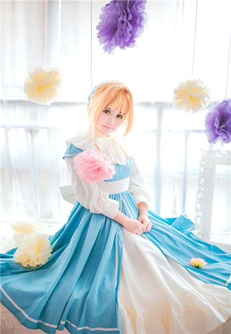 《魔卡少女樱》doll洋娃娃cosplay,cosplay,二次元