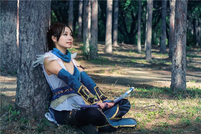 《画江湖之不良人》 姬如雪 cosplay,cosplay,二次元