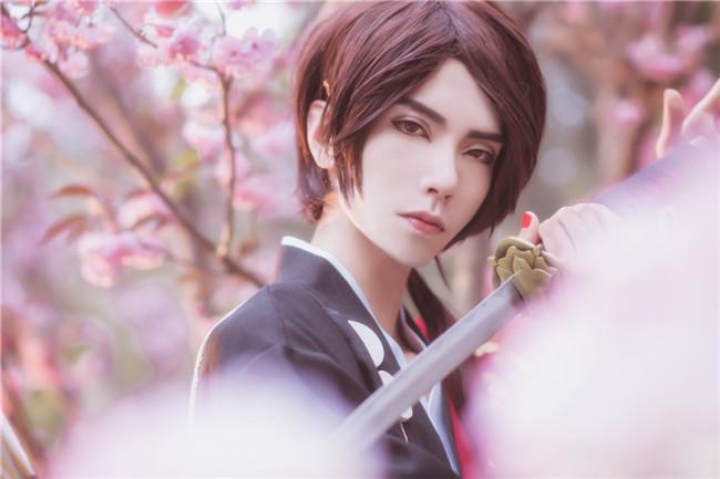 《刀剑乱舞》加州清光,cosplay,二次元