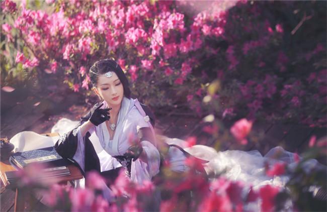 《剑网三》万花Cosplay