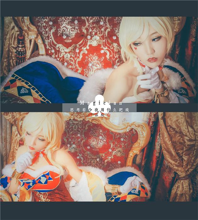 《LoveLive!》绚濑绘里魔术师觉醒,cosplay,二次元