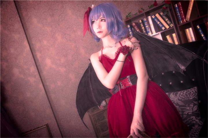 《东方project》蕾米莉亚cosplay,cosplay,二次元