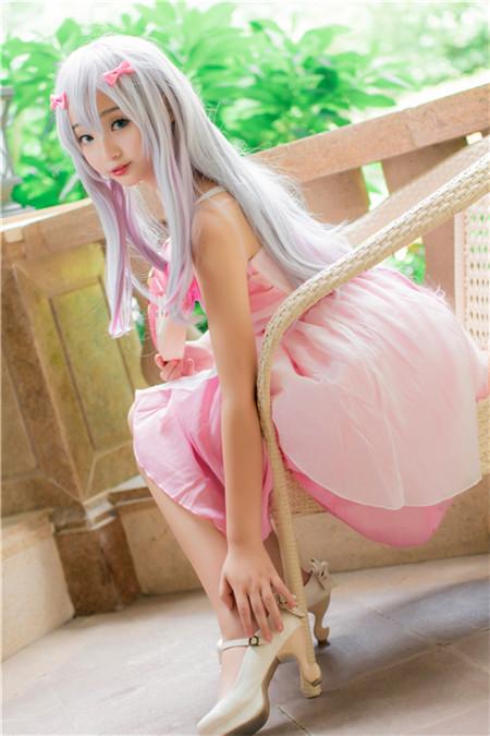 《埃罗芒阿老师》纱雾小洋裙,cosplay,二次元