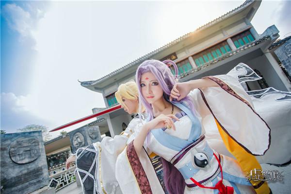 《从前有座灵剑山》王舞，王陆cosplay,cosplay,二次元