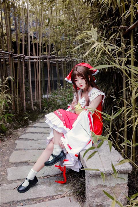 《东方project》 博丽灵梦cosplay,cosplay,二次元