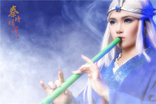 谁说雪女没有眼泪的,cosplay,二次元