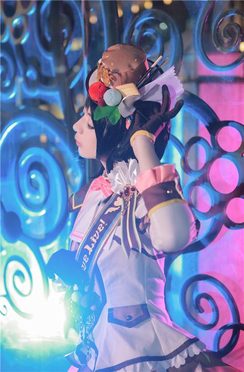 《lovelive》妮可冰淇淋觉醒cosplay,cosplay,二次元