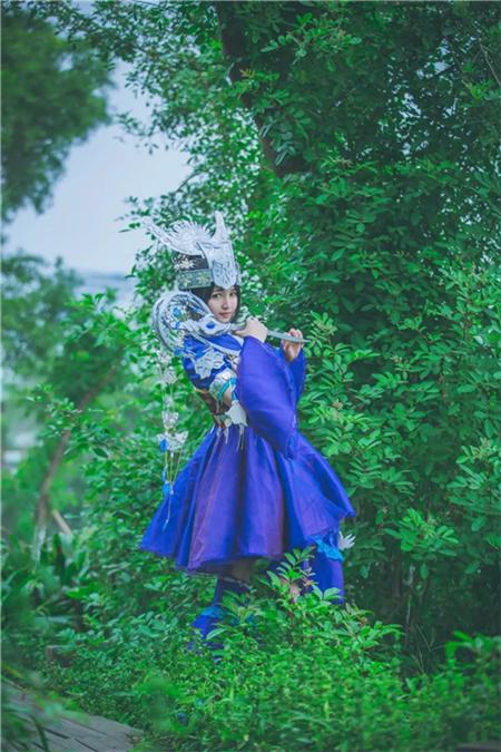 《剑侠情缘网络版叁》五毒萝莉cosplay,cosplay,二次元