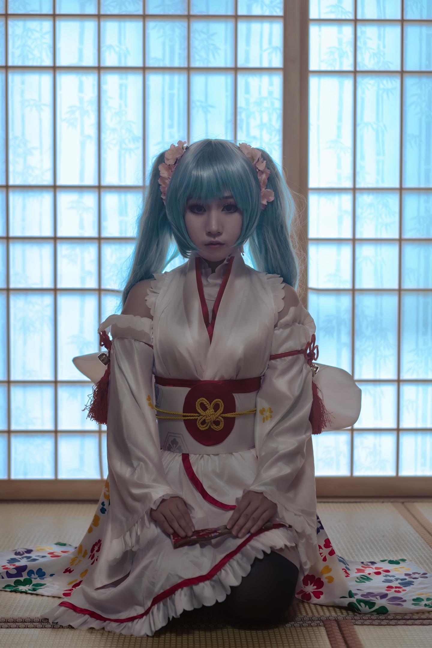 VOCALOID奥运miku初音cosplay,cosplay,二次元