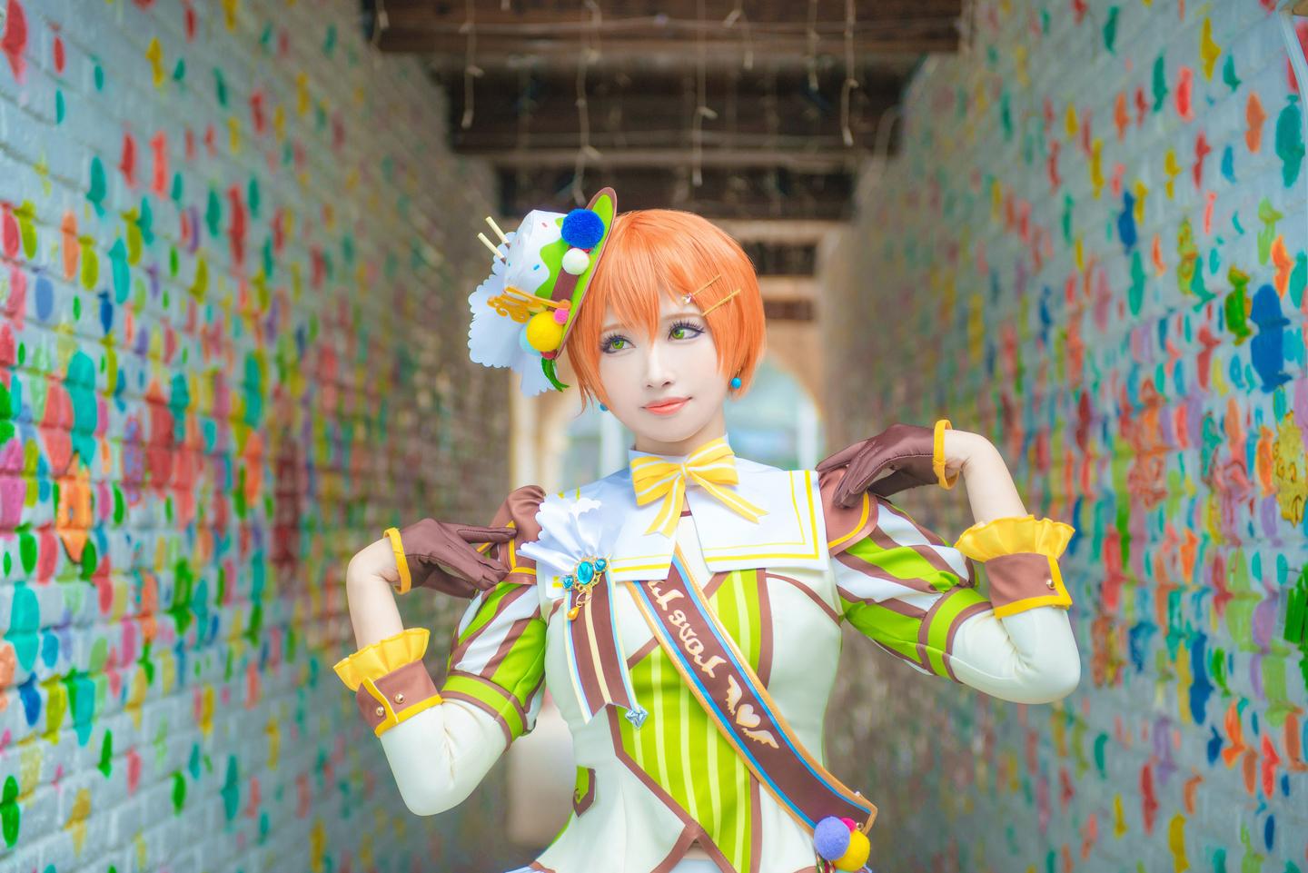 《lovelive》星空凛 cosplay,cosplay,二次元