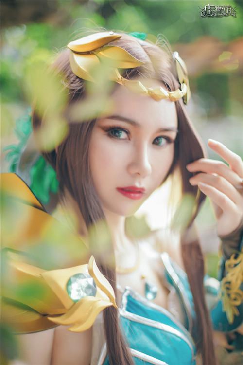 丛林中的暗夜杀手,cosplay,二次元