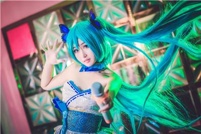 初音未来 随心所欲,cosplay,二次元