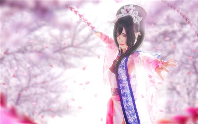 《秦时明月》 红莲公主cosplay,cosplay,二次元