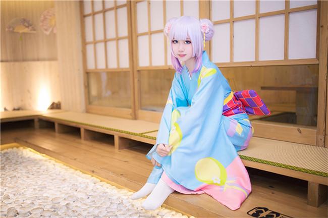 小林家的龙女仆 康娜cosplay