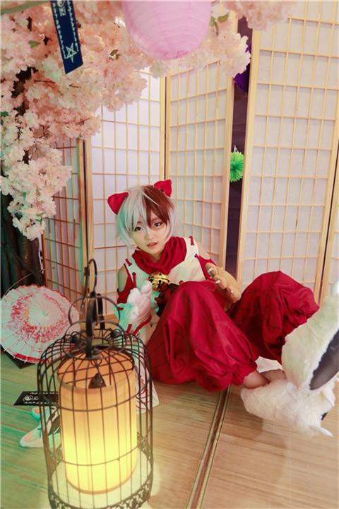 《阴阳师》招财猫（御魂）,cosplay,二次元