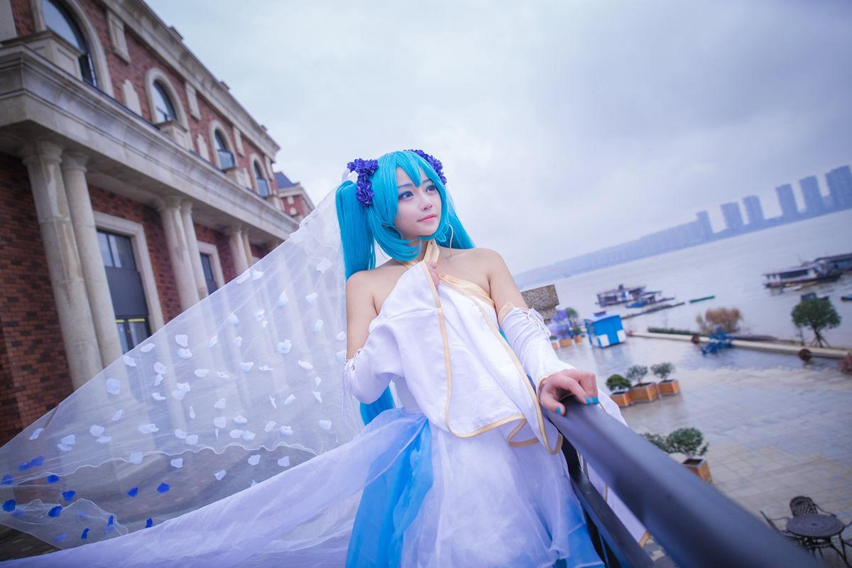 miku魔王花嫁,cosplay,二次元