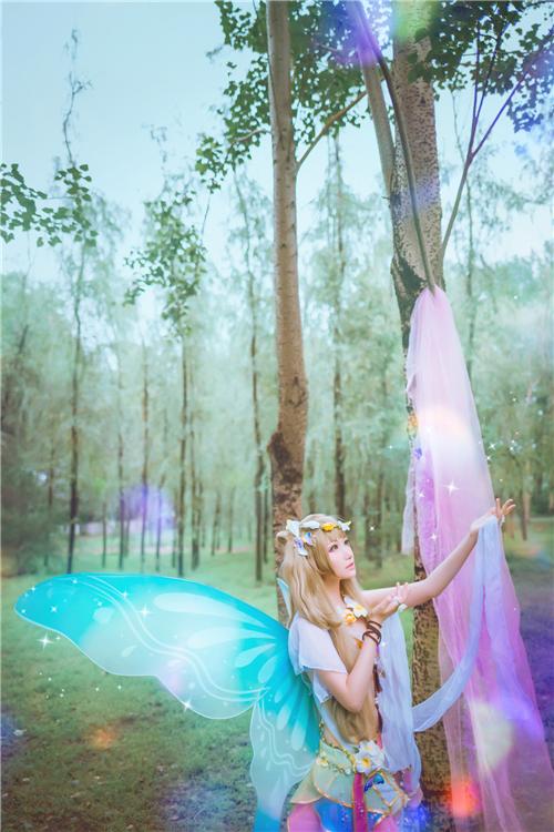 LOVE！LIVE！南小鸟花妖精觉醒,cosplay,二次元