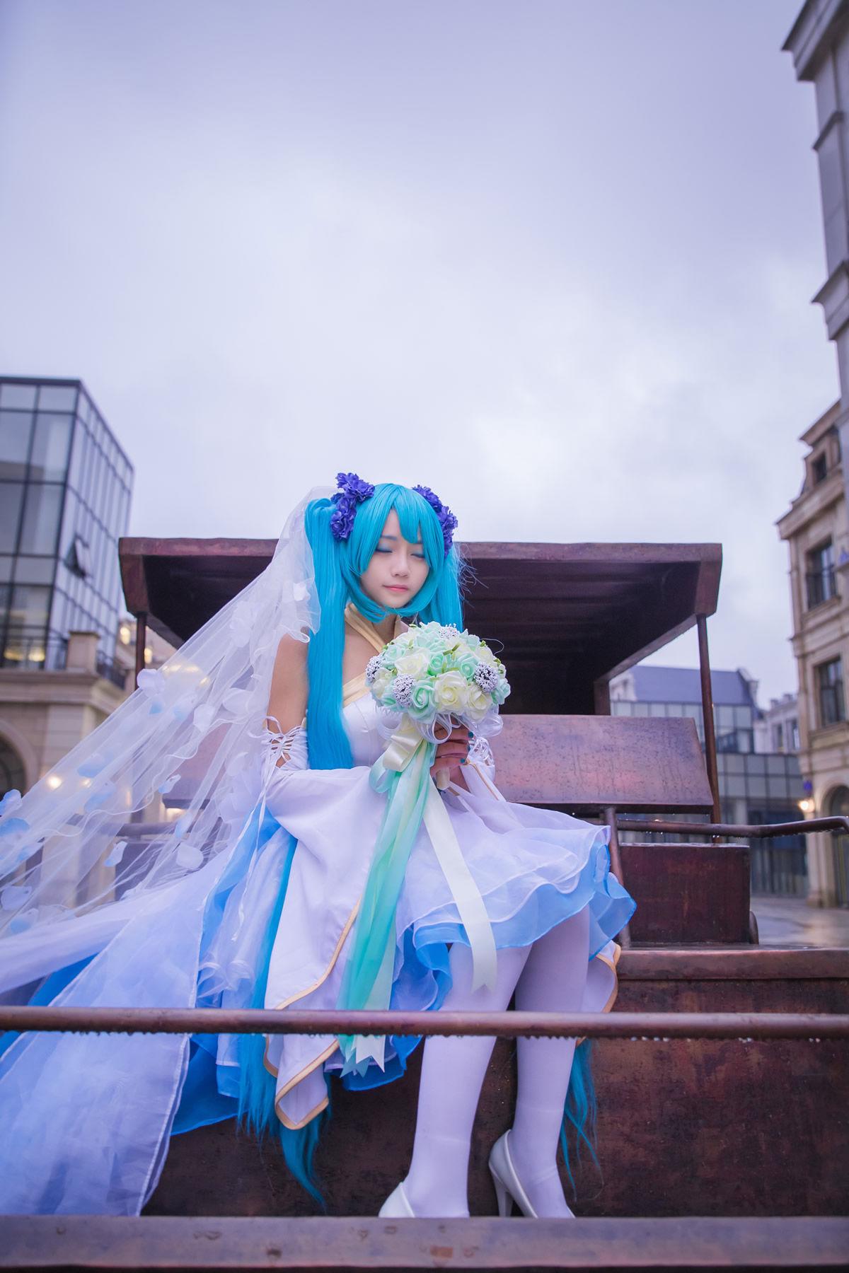 miku魔王花嫁,cosplay,二次元