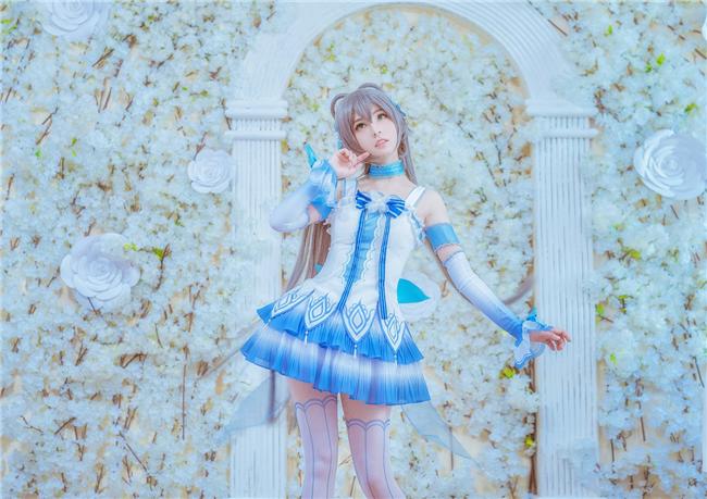 《Vsinger 》秋眠洛天依 cosplay