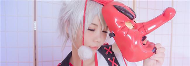 《东方project》犬走椛cosplay,cosplay,二次元